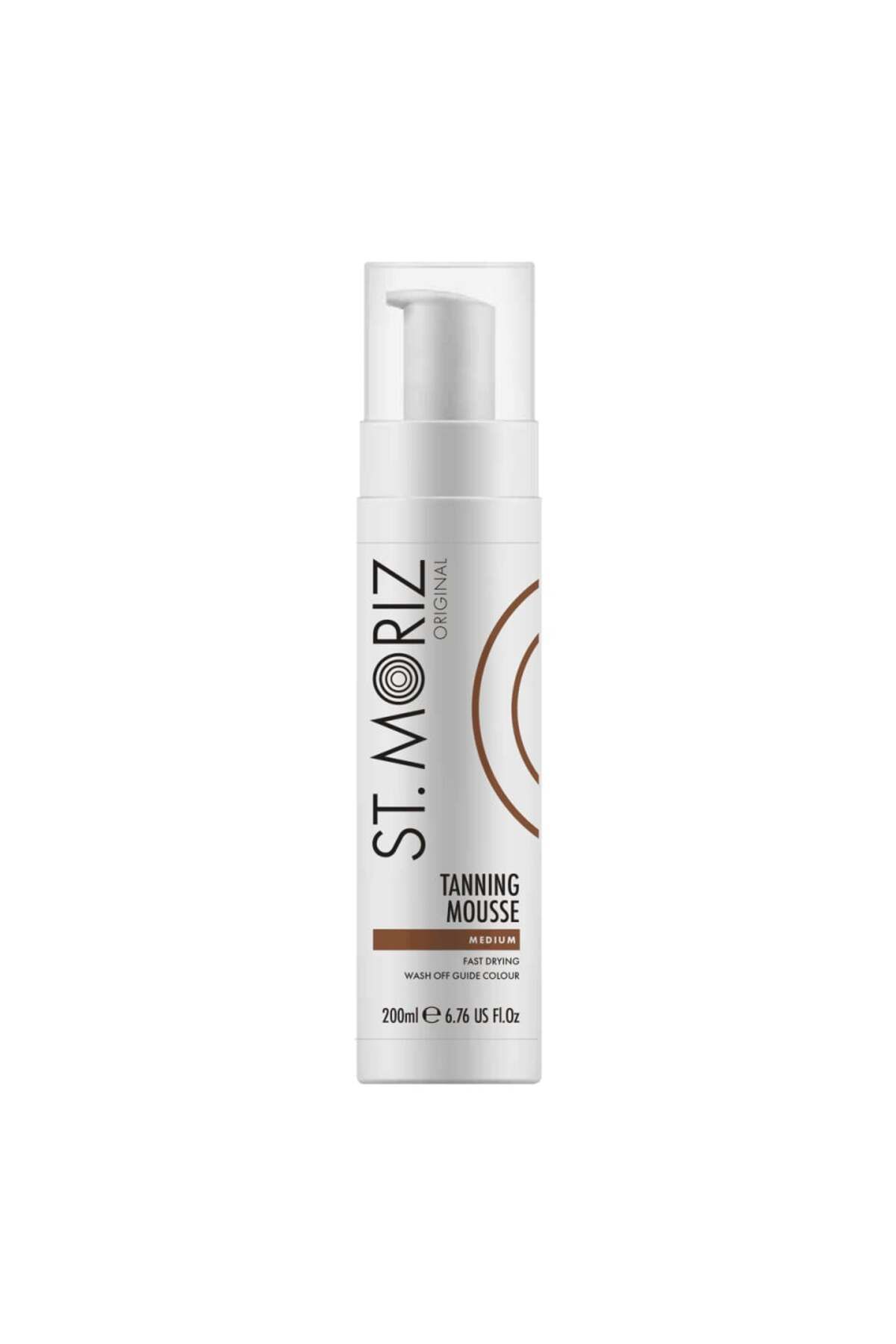 ST. MORIZ-St Moriz Instant Bronze Professional Self-Tanning Foam Medium, 200 ml 1