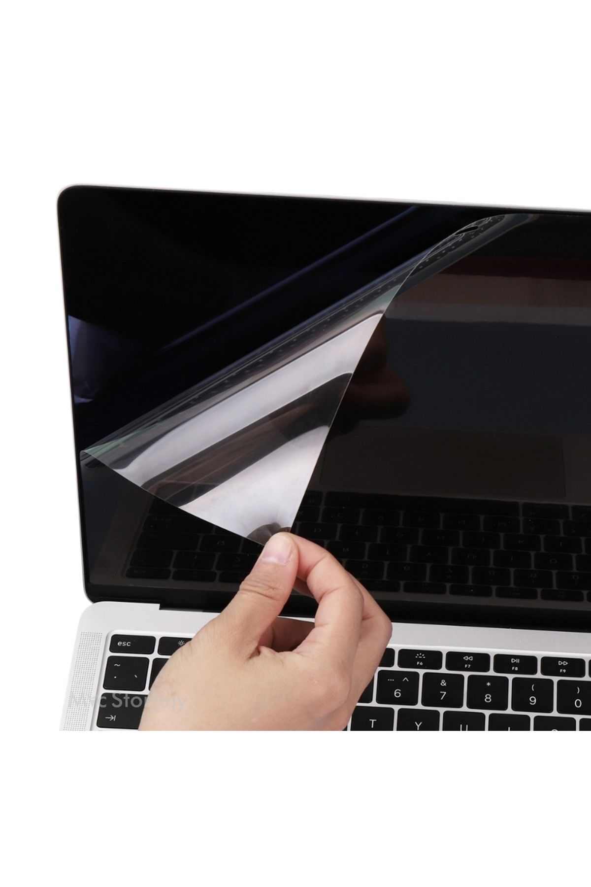 Mcstorey Macbook Pro 15 inç Ekran Koruyucu Parlak Anti Scratch A1398 ile Uyumlu