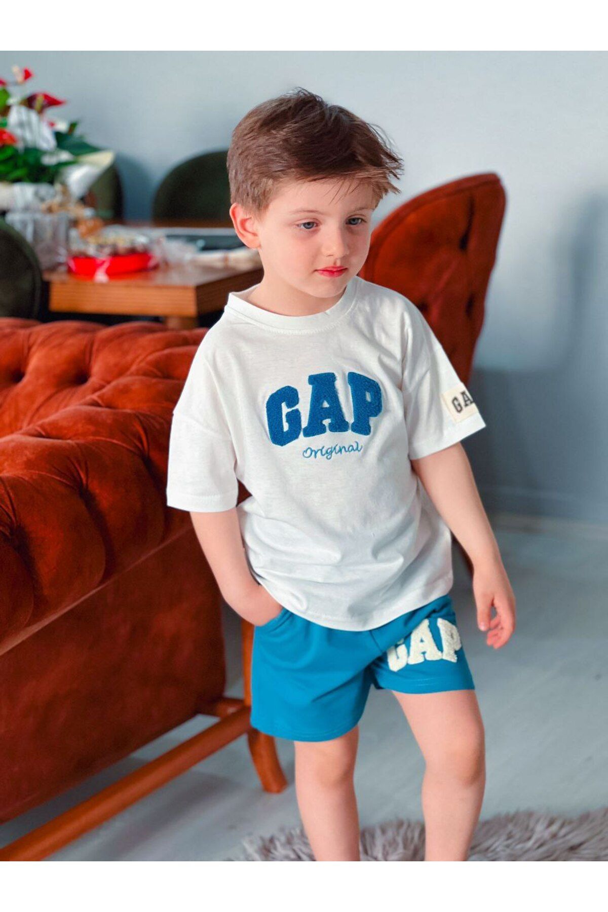 Uslukids Shorts set