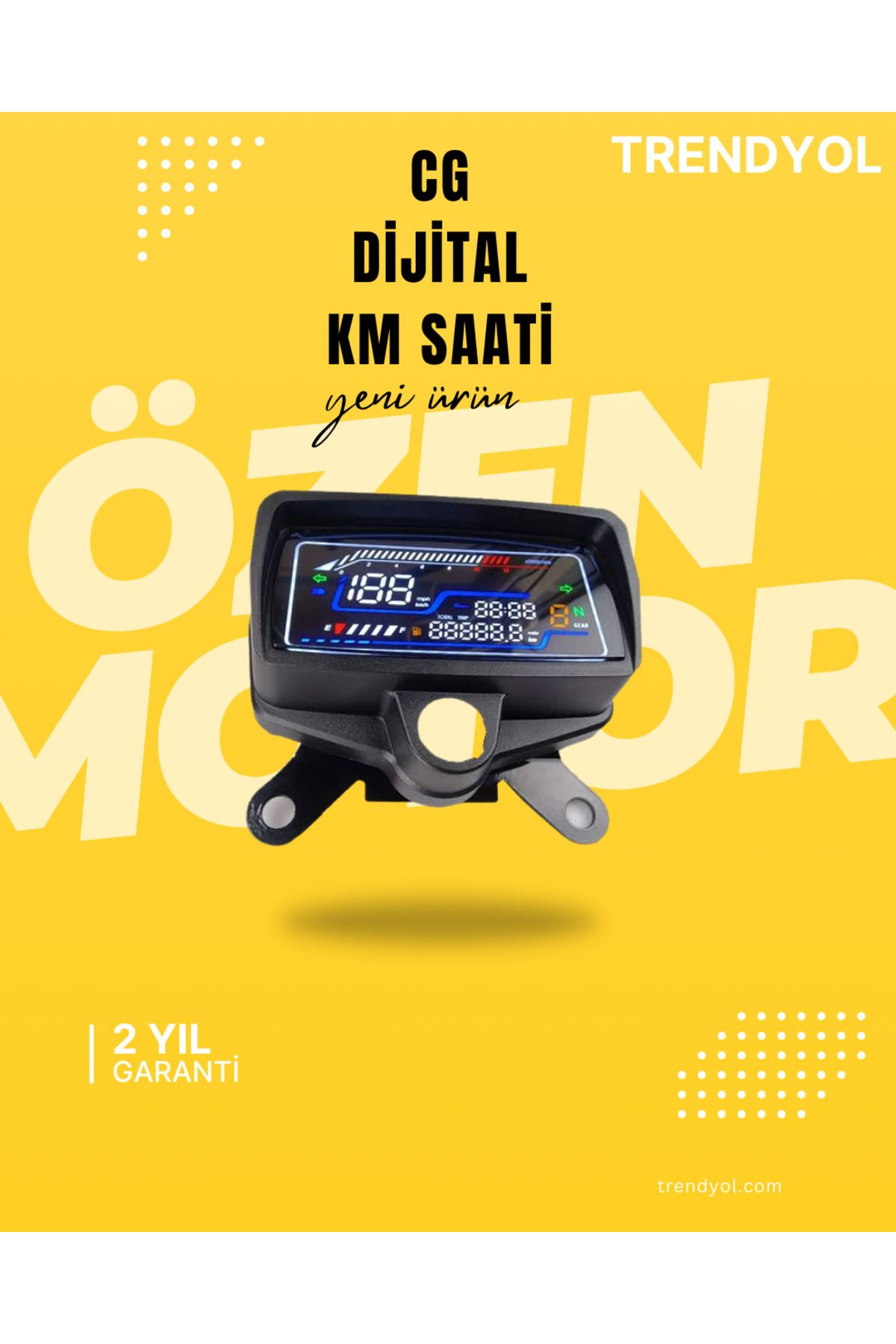 Arzu / Monero CG DİJİTAL KM SAATİ