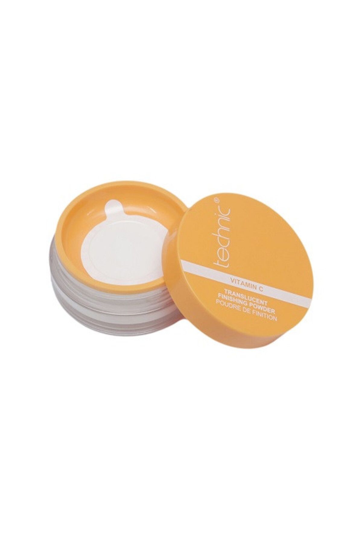 TECHNIC-Face Powder, Technic, Translucent With Vitamin C, 10 g 3