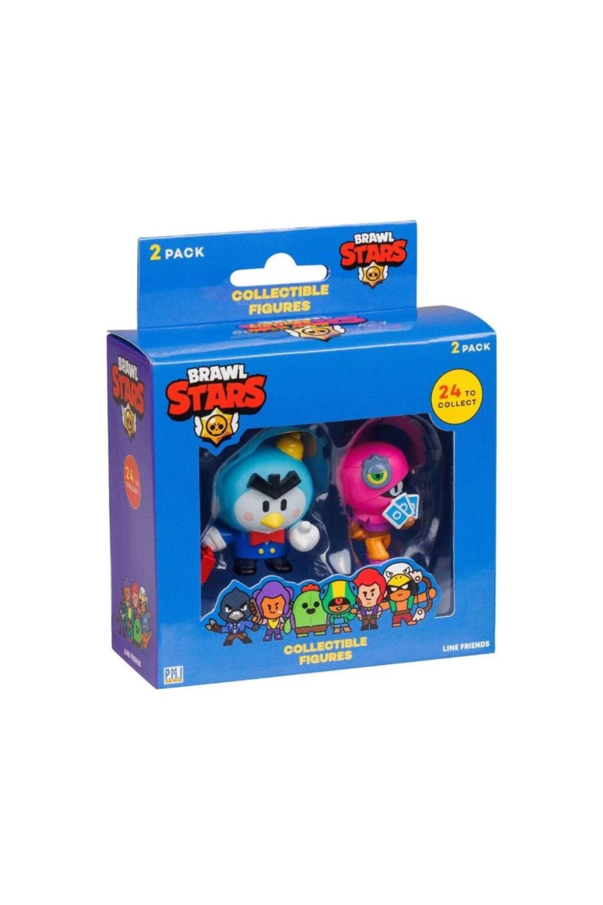 نسِی‌ورلد PMI BRW2015 مجموعهٔ فیگور دو تکهٔ Brawl Stars