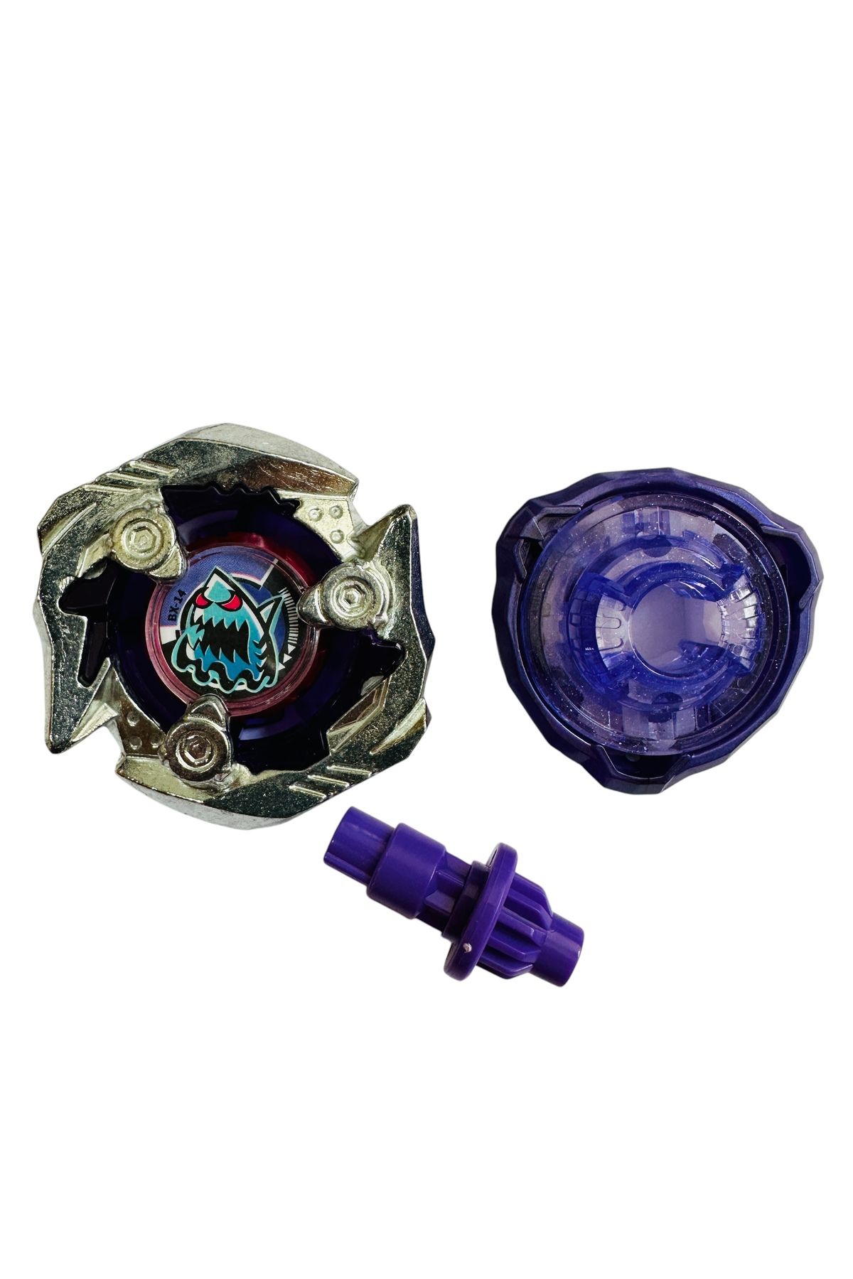 RAPIDITY-Beyblade Xseries Bx-14 Rapidity Game Square 2