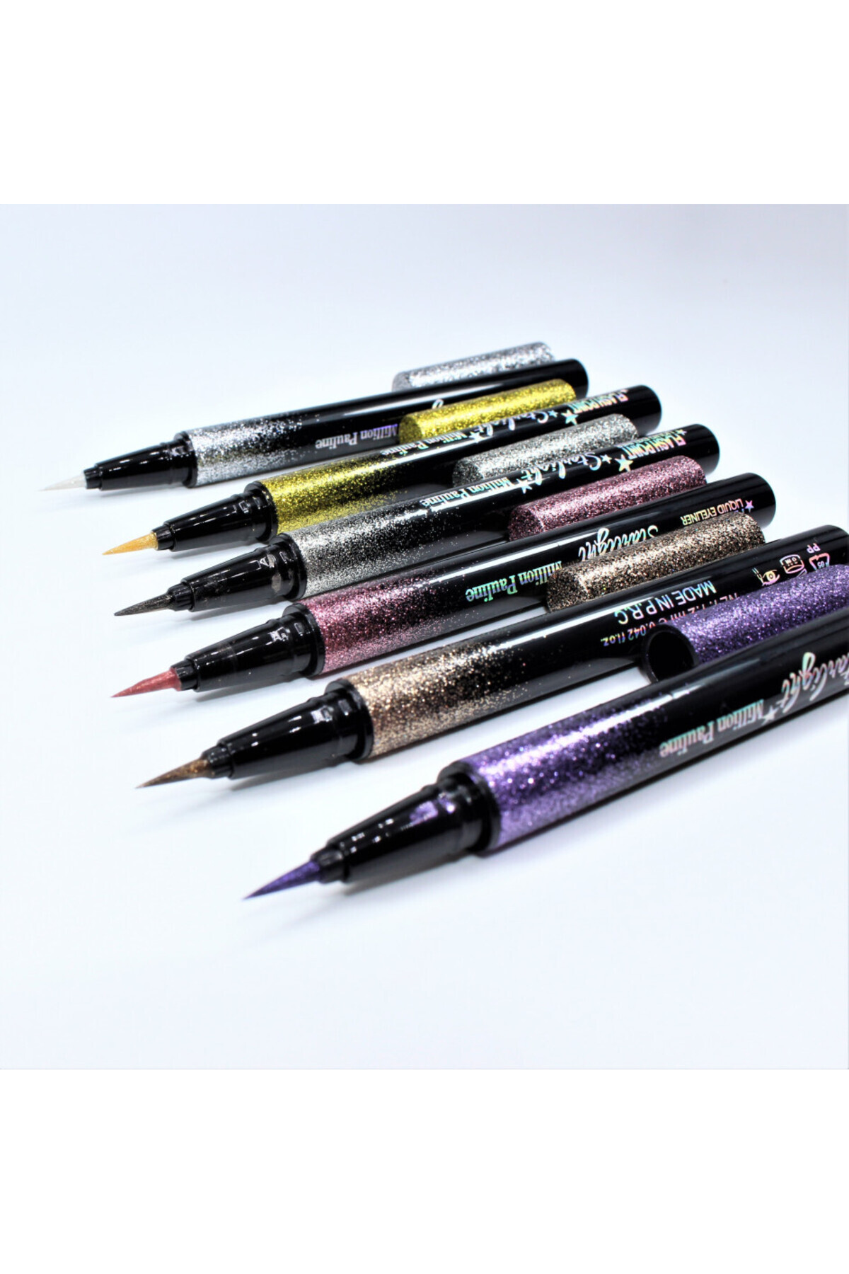 Million Pauline-Set of 6 liquid eyeliners, Million Pauline, Starlight Flash Point 3
