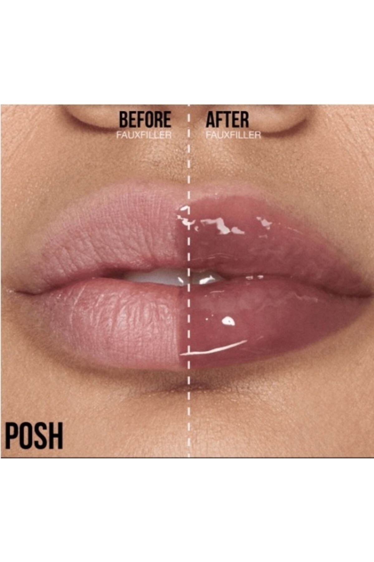 Huda Beauty Luciu de Buze, Huda Beauty, Faux Filler Gloss, Posh, 3,9 ml