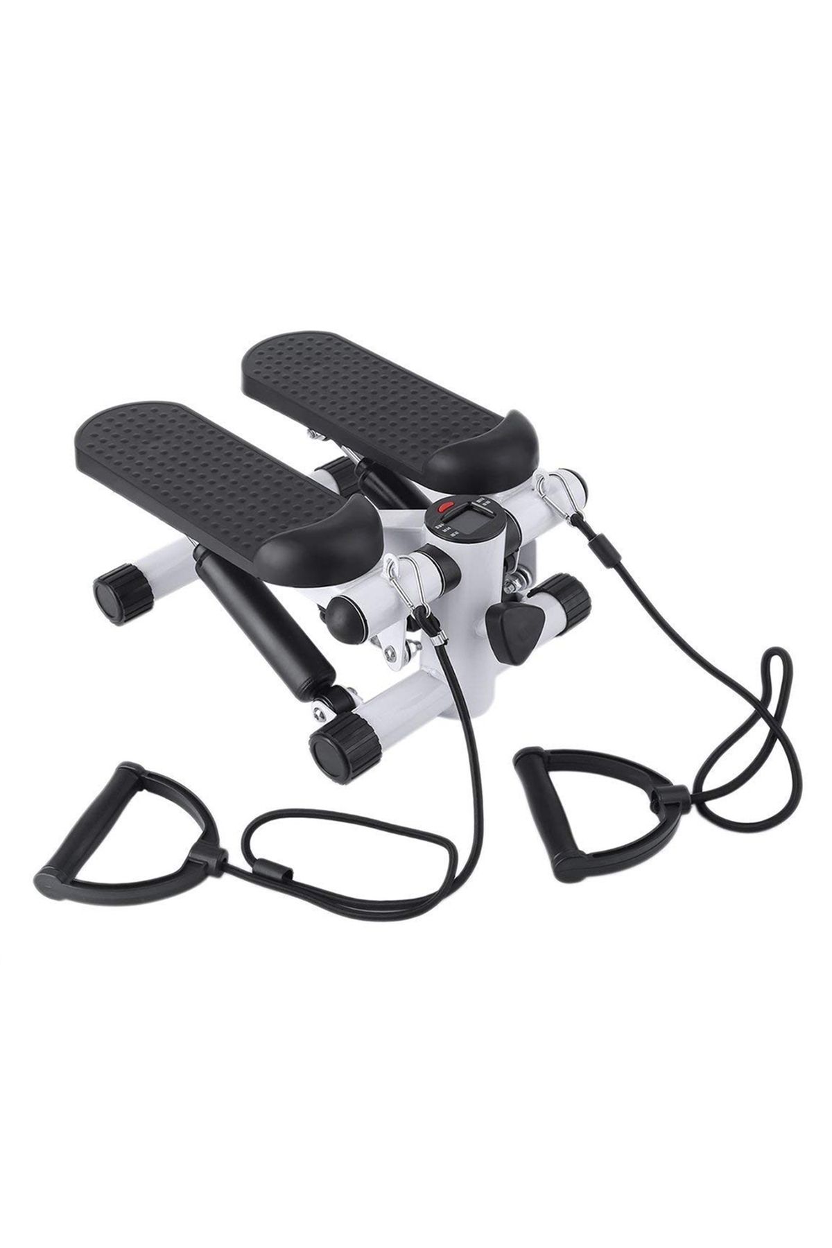 POBO-Stepper Exerciser with Lcd Display - Climber Step Band and Painter Band 1
