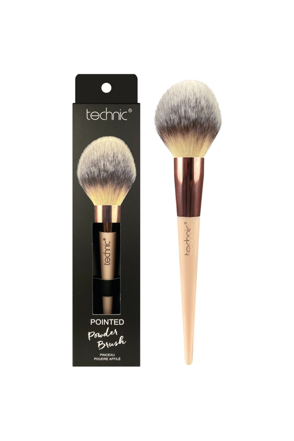 TECHNIC-Blush brush, Technic, Pointed Powder Brush 2