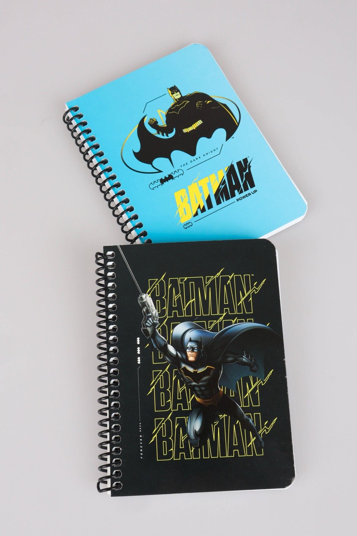 Batman-مرخص مع DEKOMUS BATMAN "SINGLE" SPIRALLI A6 80 ورقة مذكرة 4
