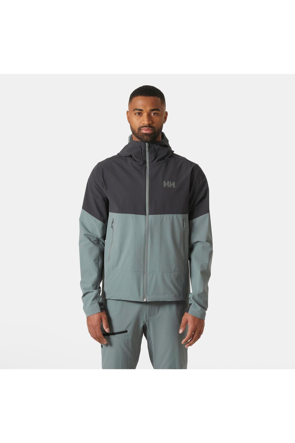 Helly Hansen Blaze Softshell Erkek Kapişonlu Yagmurluk Ceket Hha.63286