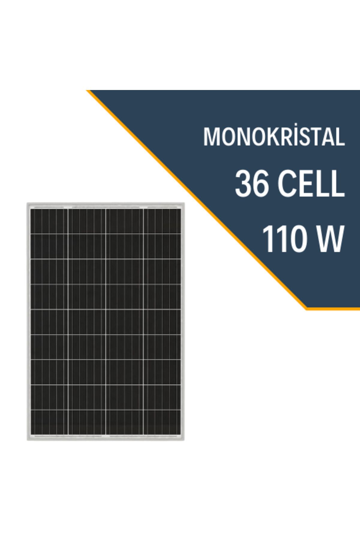 Lexron 110w Monokristal Güneş Paneli