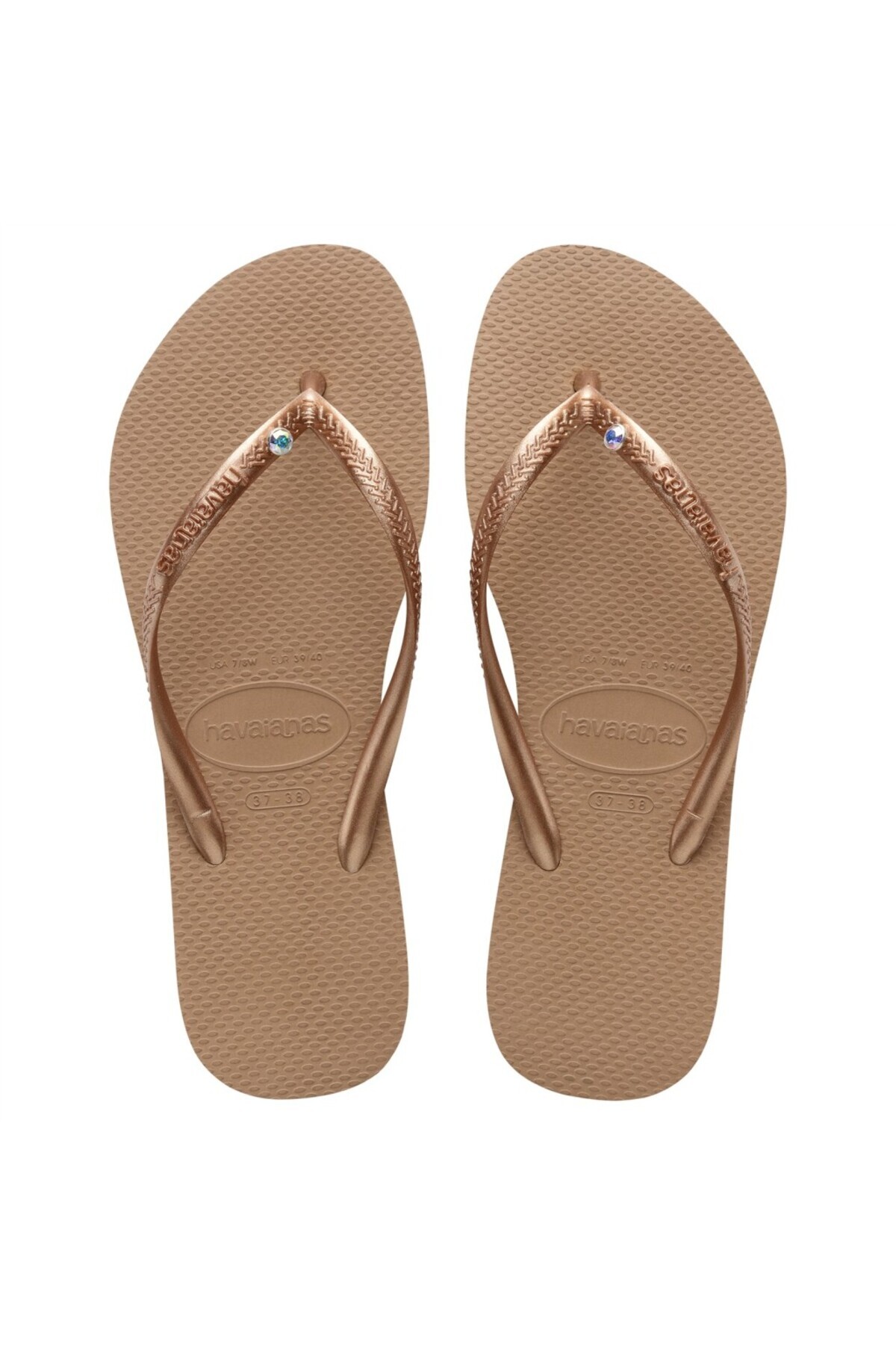 Havaianas HAV. SLIM CRYSTAL Kadın Pembe Terlik - 4145651 görsel 5