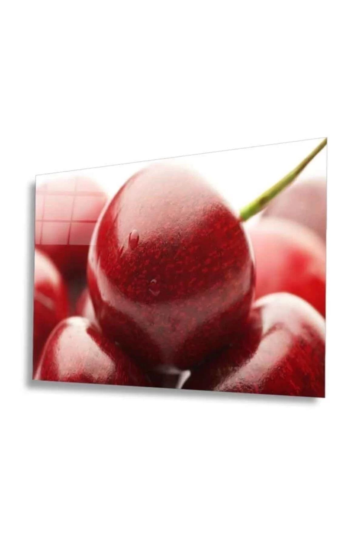 ÖYKÜ VE YİĞİT Meyveler Cam Tablo 4mm Dayanıklı Temperli Cam