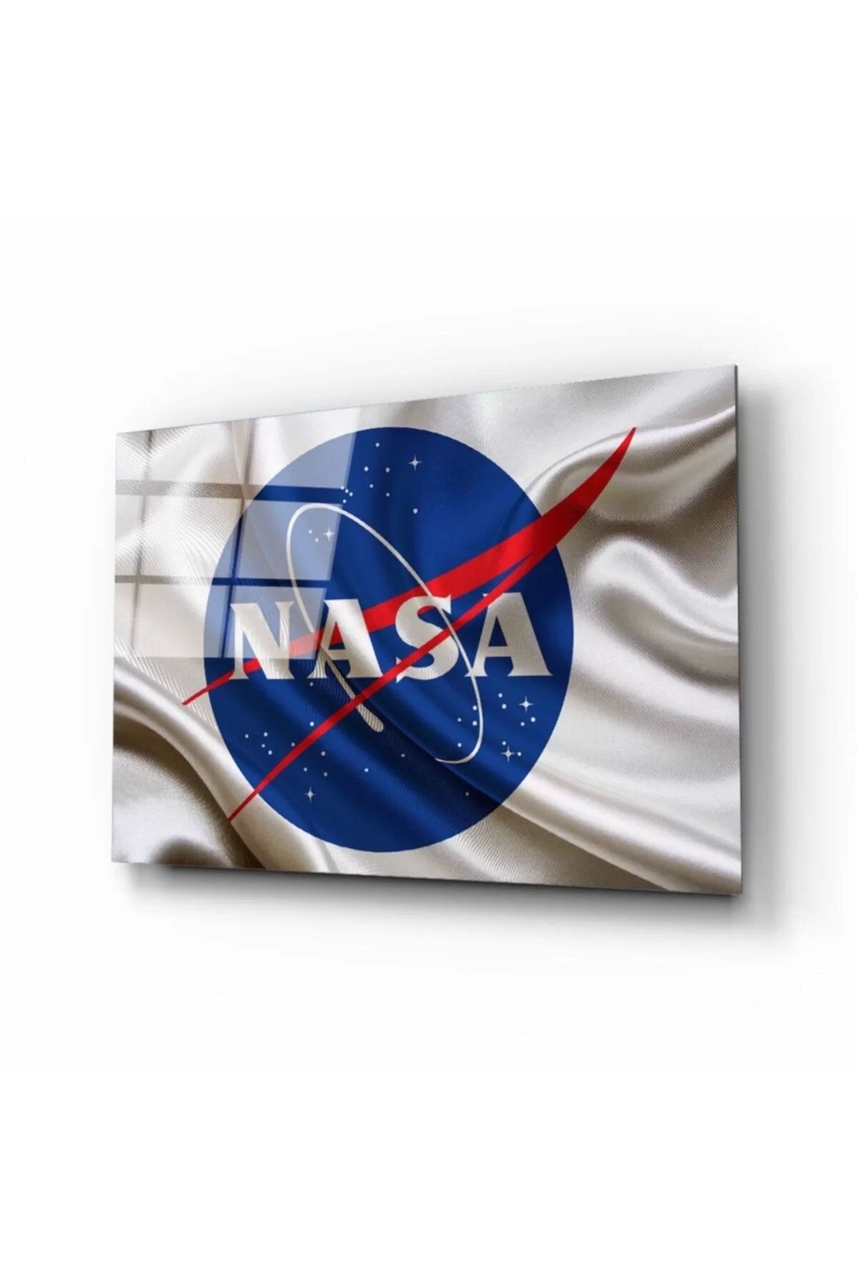 ÖYKÜ VE YİĞİT Nasa Cam Tablo