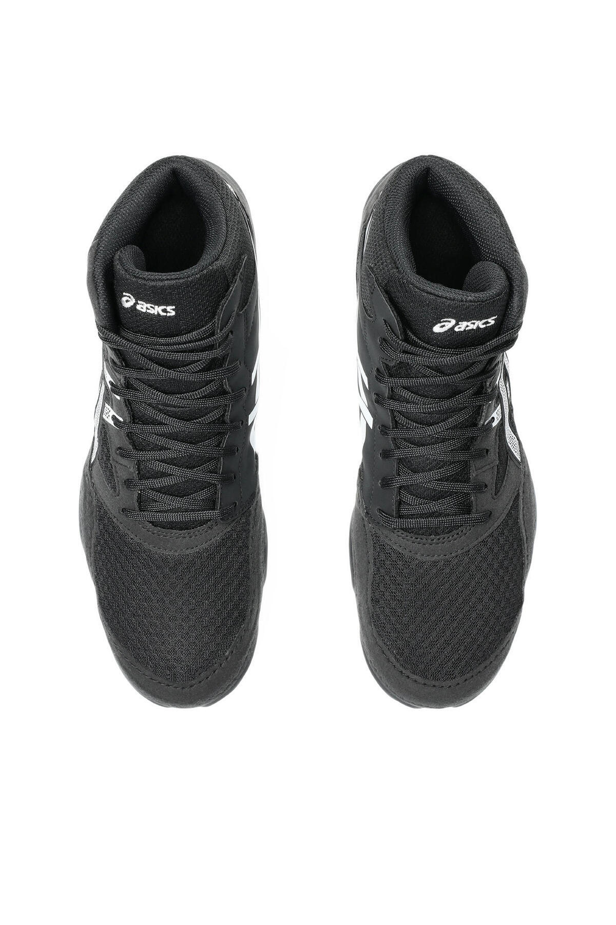 Asics-Snapdown 4 Men's Black Wrestling Shoes 1081A058-001 7