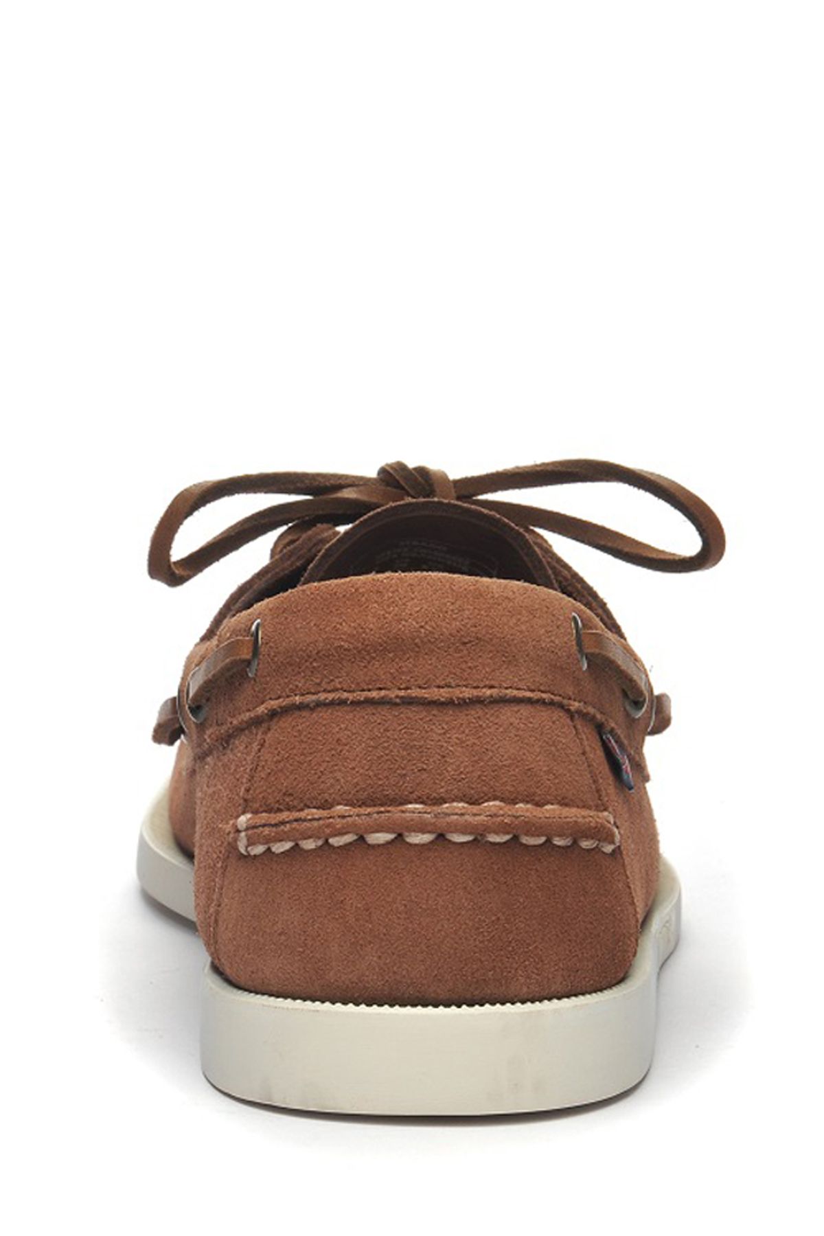 کفش های کژوال مردانه روزانه قهوه ای تیره 7111PTW Sebago