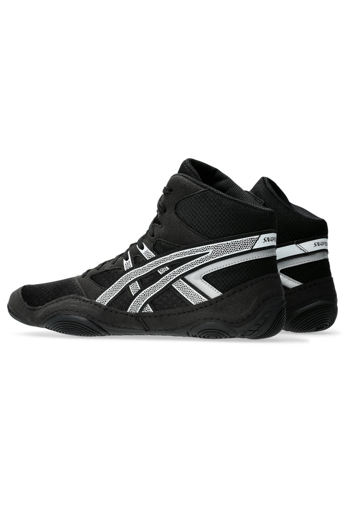 Asics-Snapdown 4 Men's Black Wrestling Shoes 1081A058-001 4