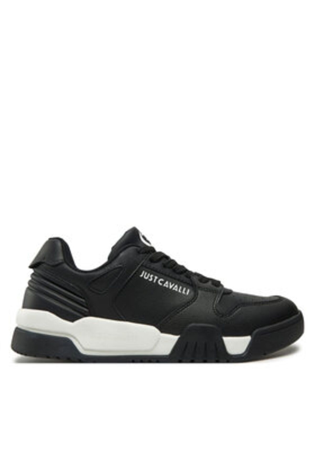 Just Cavalli-men's sneakers 77QA3SA1 ZPA63 black 1