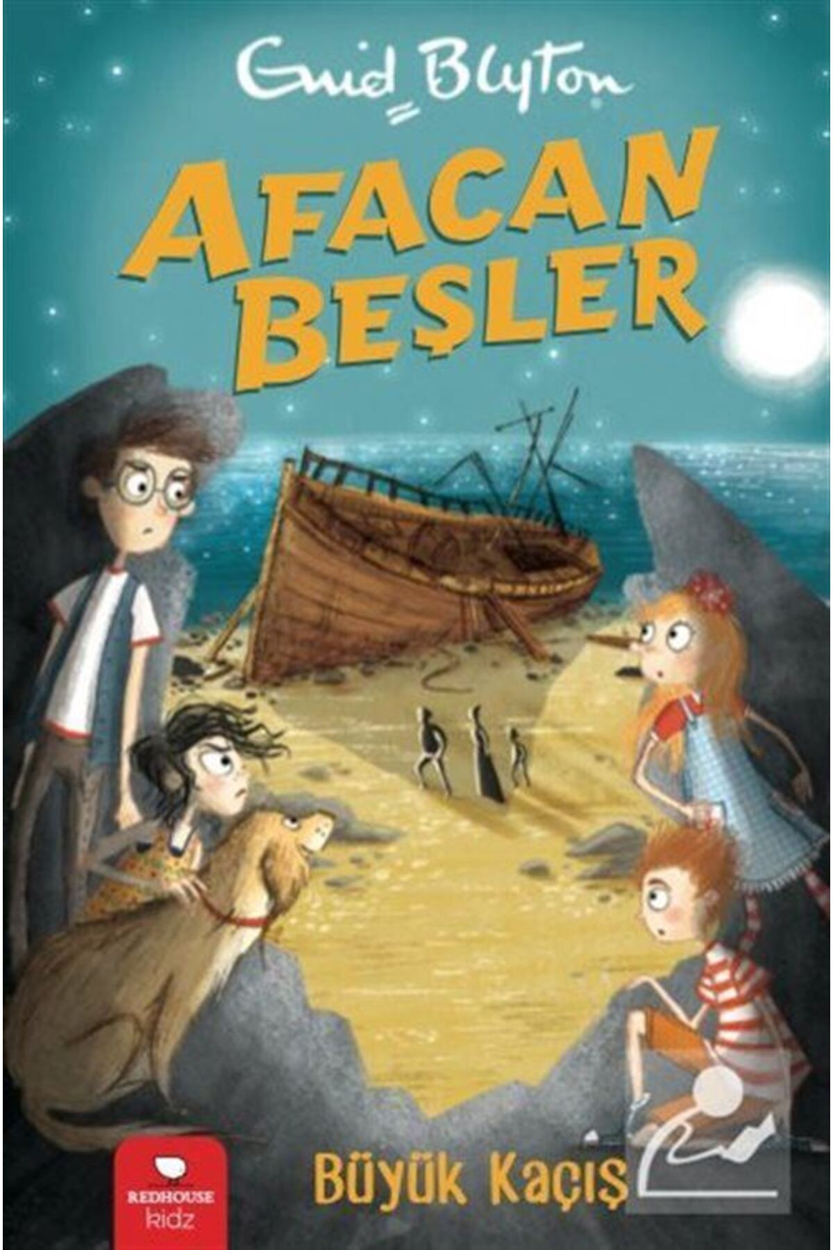 Redhouse Kidz Yayınları Marea Evadare - Cinci Răutăți - Mărime unică