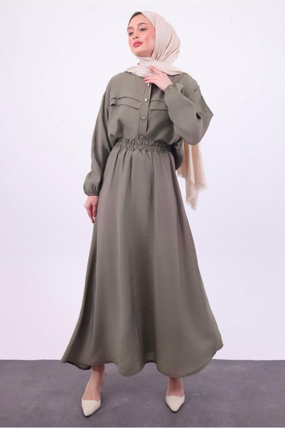 TRENDTESETTÜR-Women's Vision Eteli Testür Suit t 1484 1