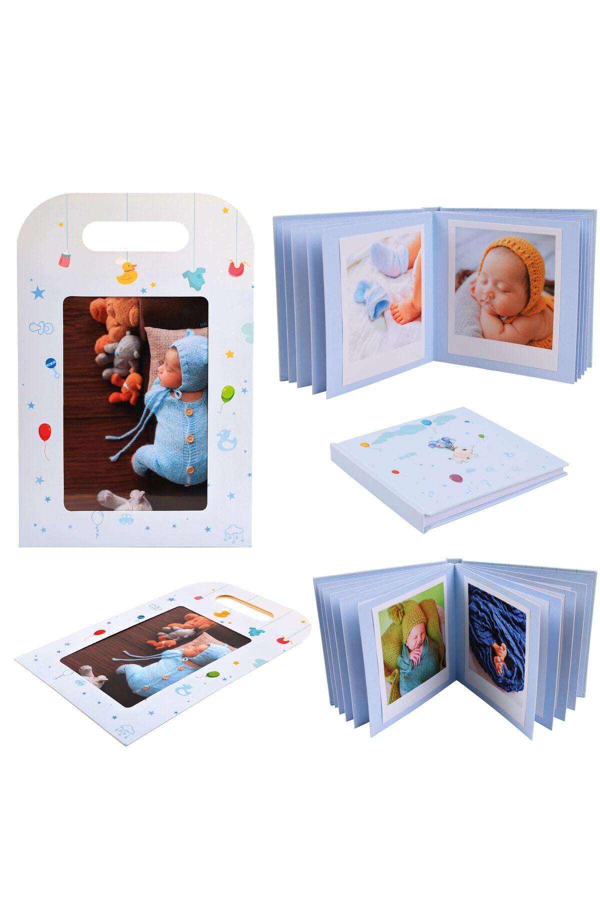 Touch Your Memories Hoşgeldin Bebeğim Kutusu | erkek Bebek fotoğrafı 5 (önizleme)