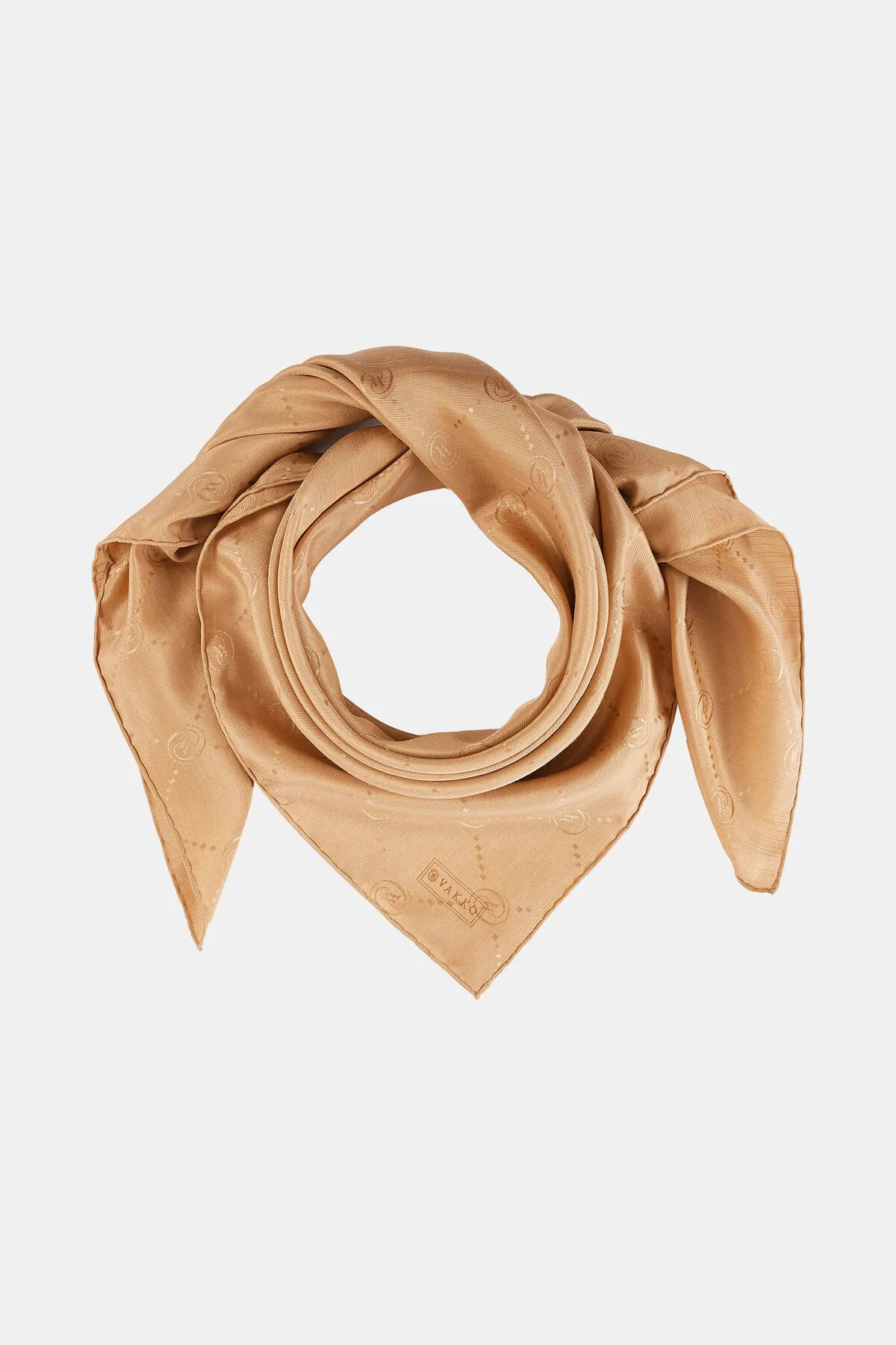 Vakko-Special Series Twill Silk Scarf 1