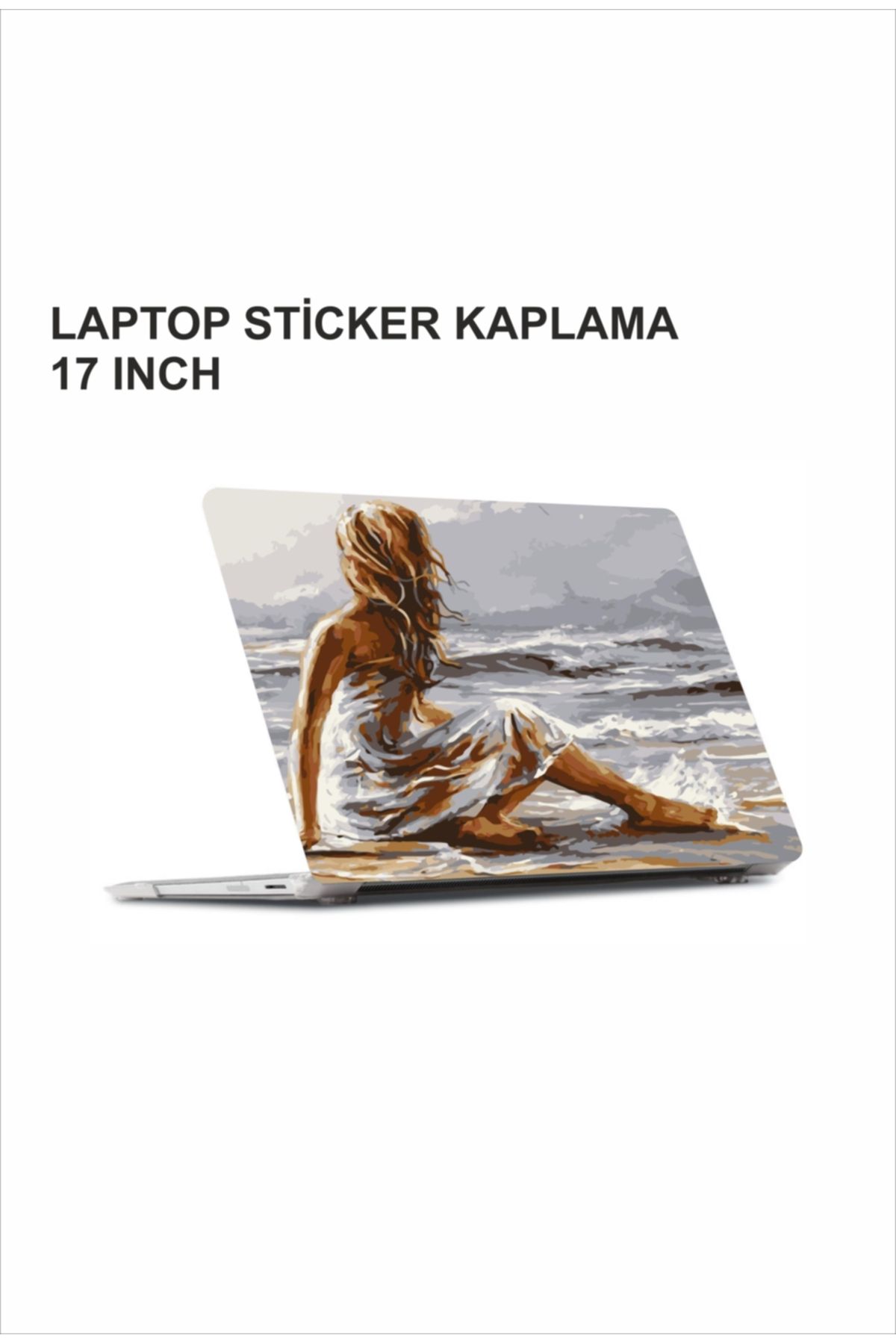 ÖZGÜL REKLAM Laptop Sticker / Laptop Kaplama / Laptop Etiket Çıkartma Uyumlu