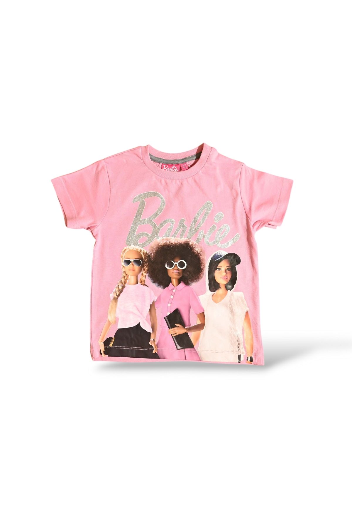 Barbie-GIRL SHORTSLEEVE PAJAMA SETS 2