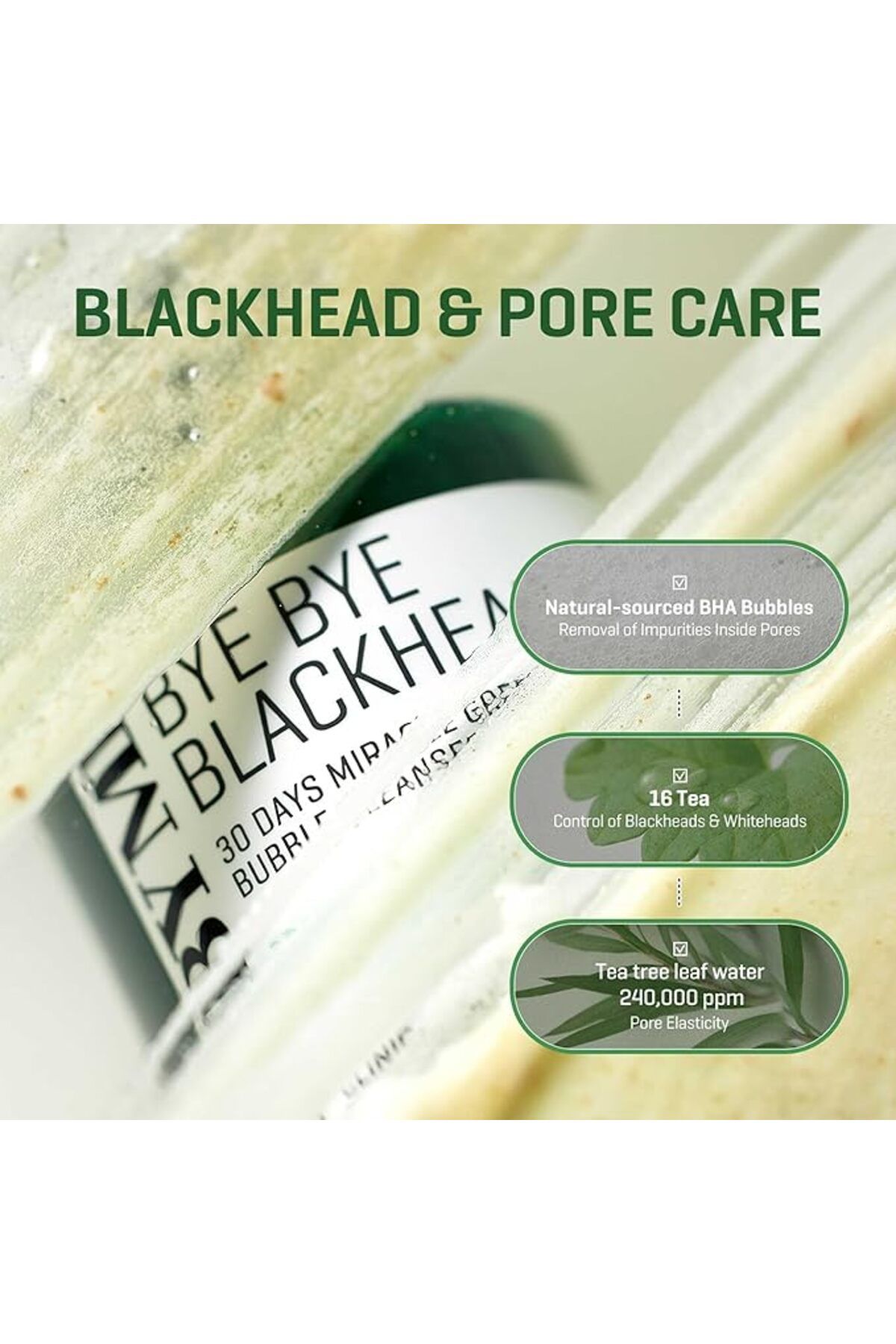 Some By Mi-Some By Mi Blackhead Cleanser - 120 gm 3