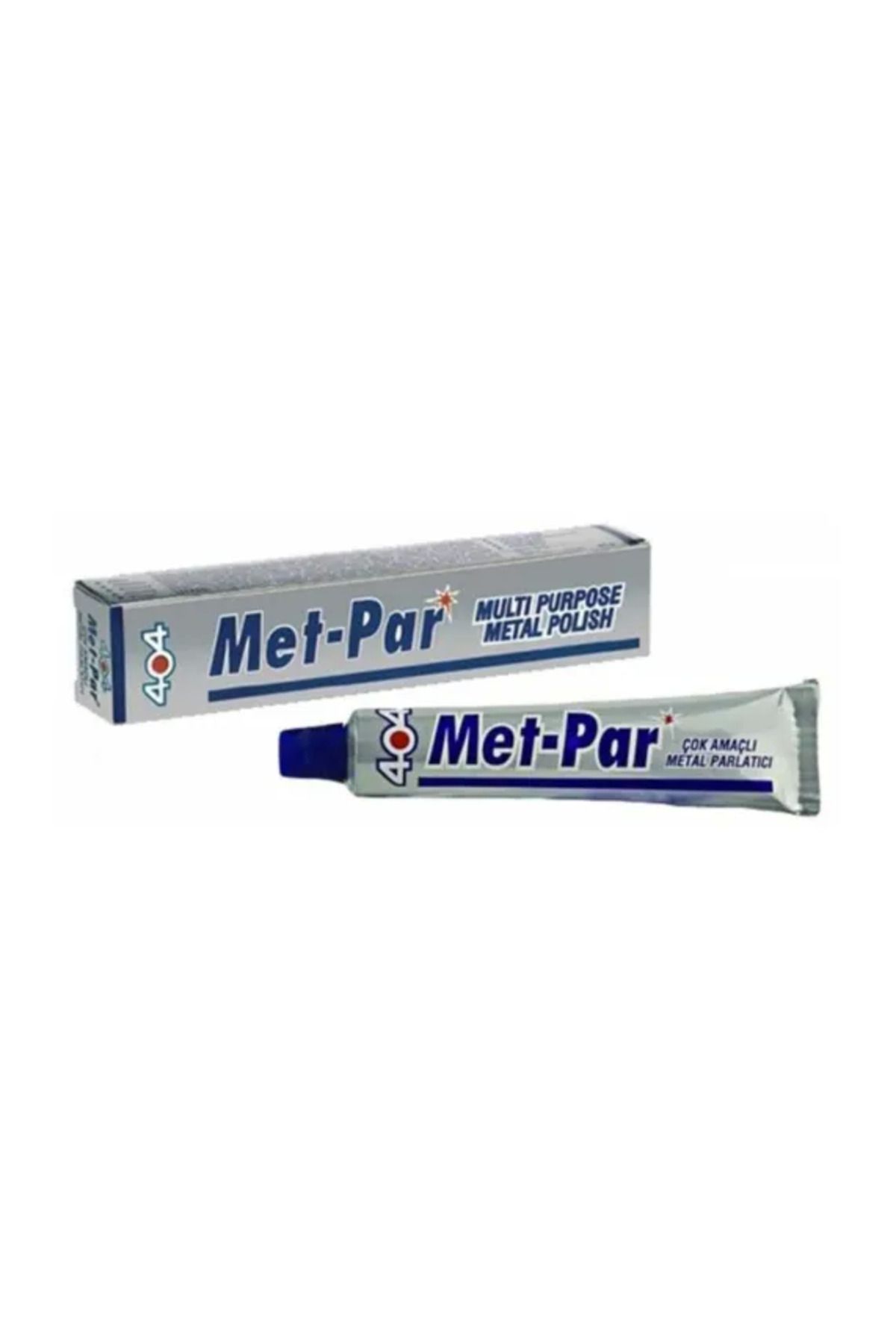 Easy Tedarik 404 Met Par Metal Parlatıcı Krem Cila - 50 Gr