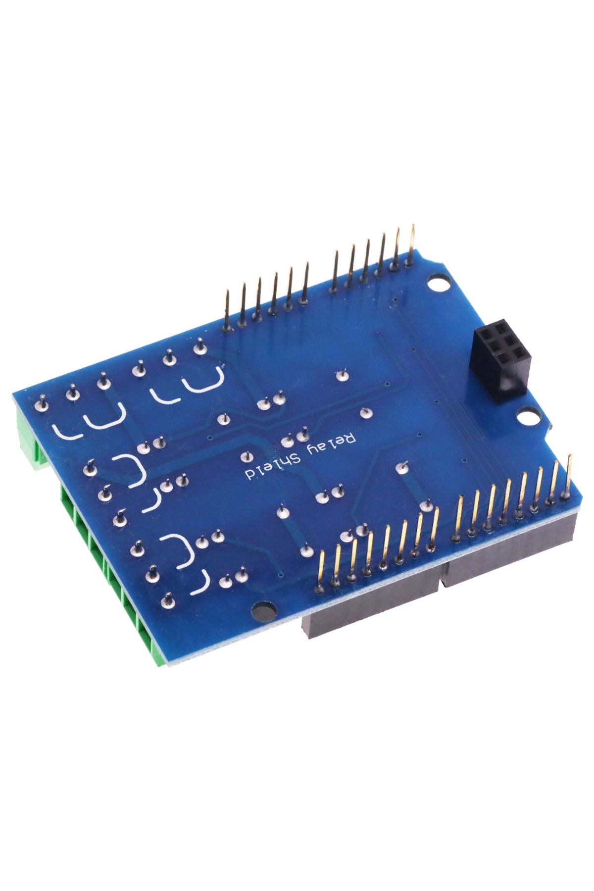 Choice-5V 4 Channel Relay Shield Module for Arduino UNO R3 ARM PIC AVR DSP Electronic 4 Way Four Channel... 3