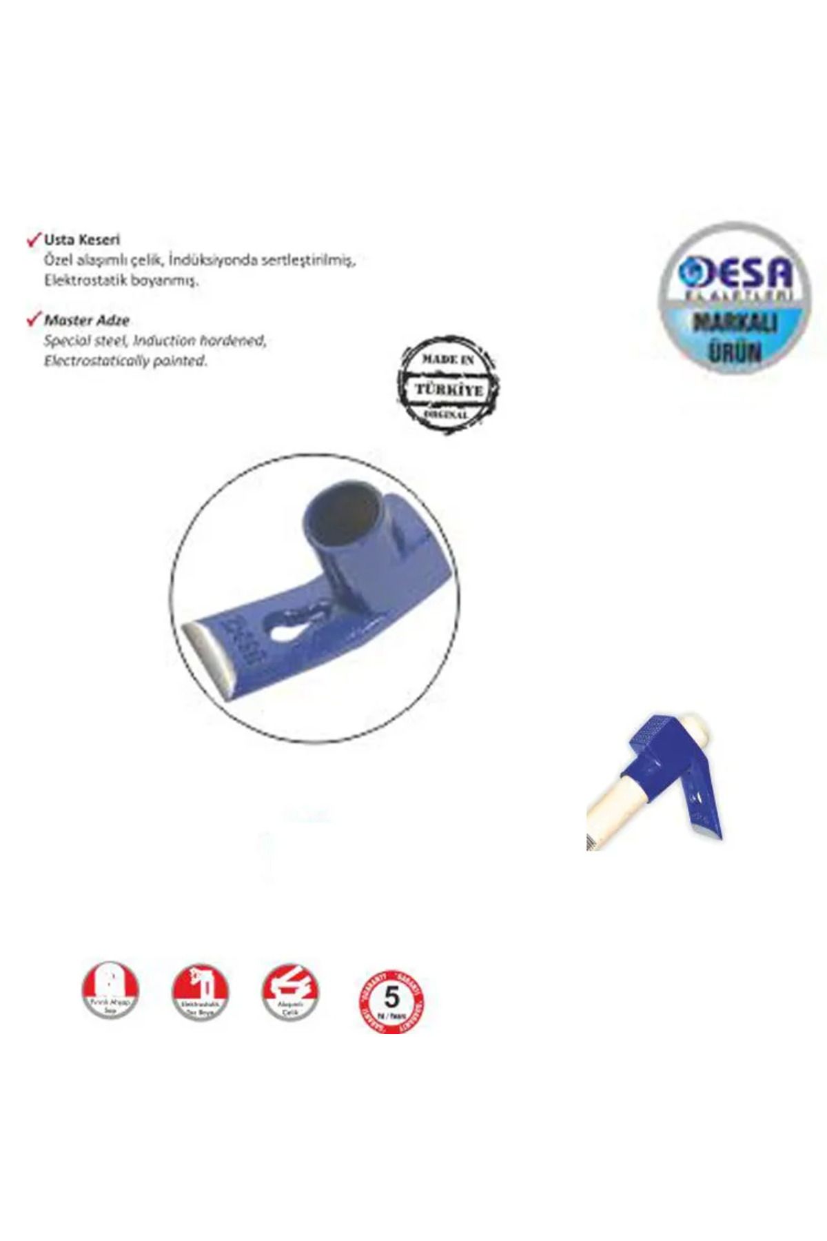 Easy Tedarik Desa Boyalı Usta Keseri Kafası