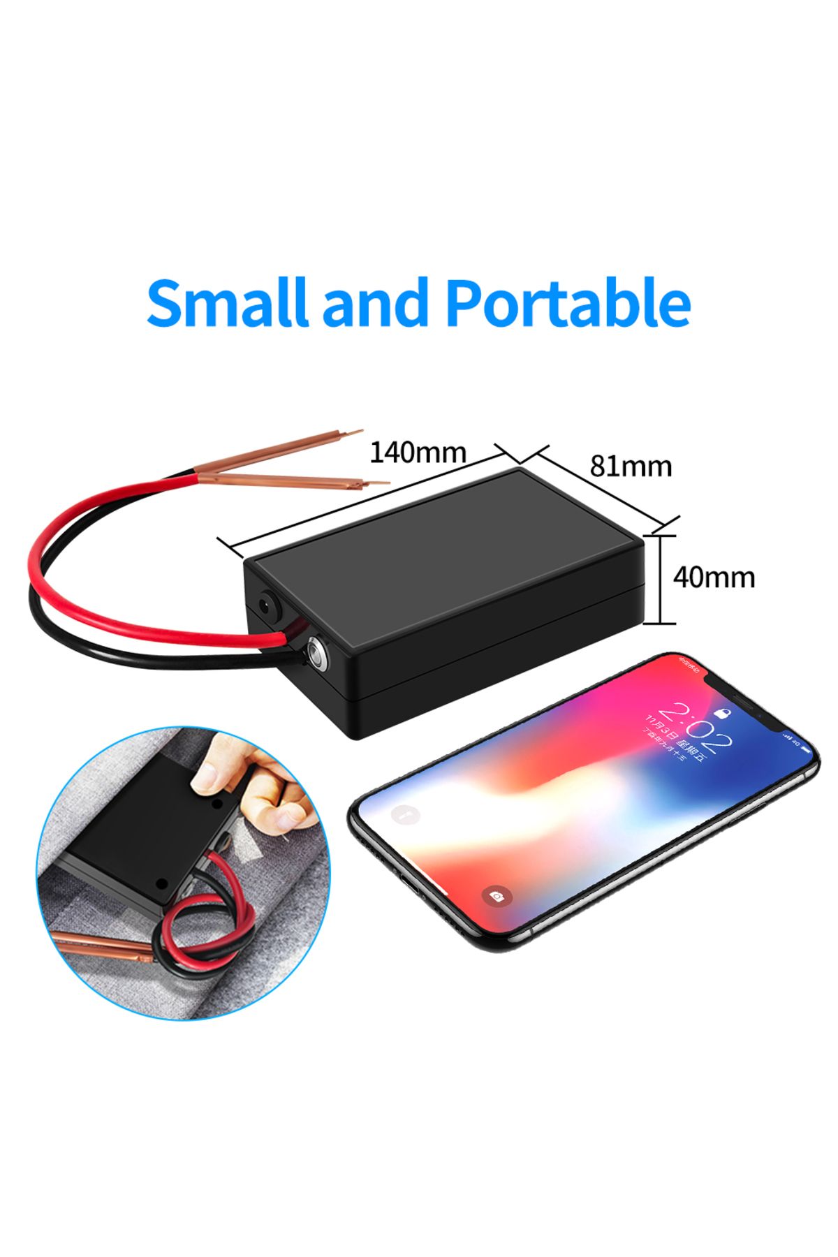 Choice-Docreate DIY Handheld 6 Gears Spot Welding Portable Adjustable Mini 0. 12mm For 18650 Battery Sp... 2