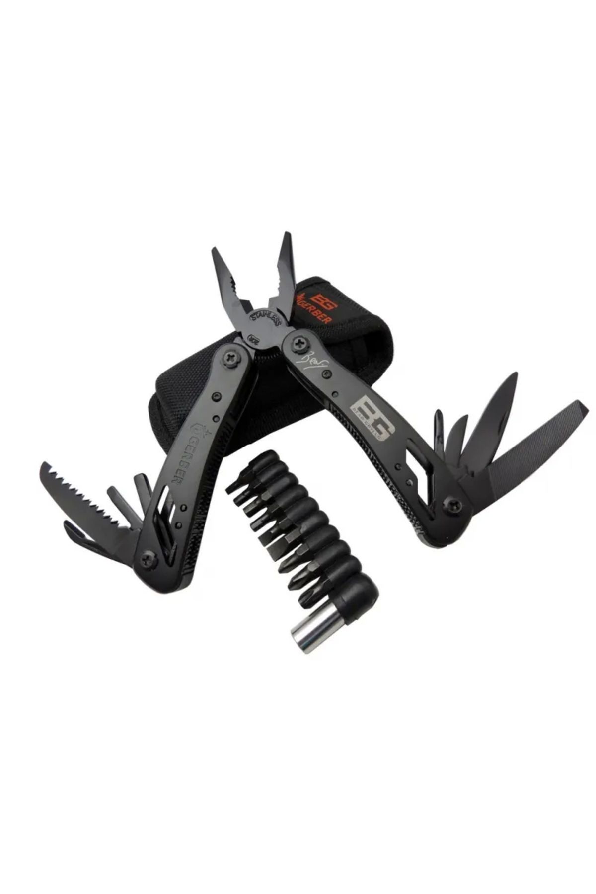 Easy Tedarik Sa-80 Knives Çok Amaçlı Pense / Çakı - Metal Gövde (multitool)