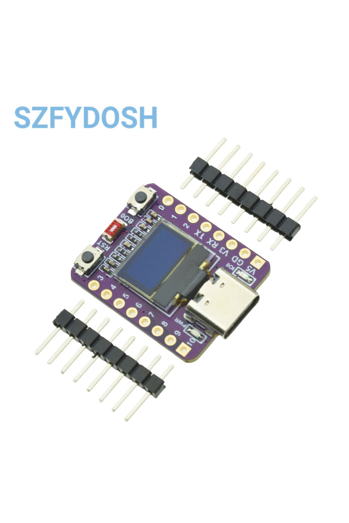 Choice-ESP32-C3 OLED Development Board With 0.42 Inch OLED Module Ceramic Antenna Wifi Bluetooth ESP32 S... 5