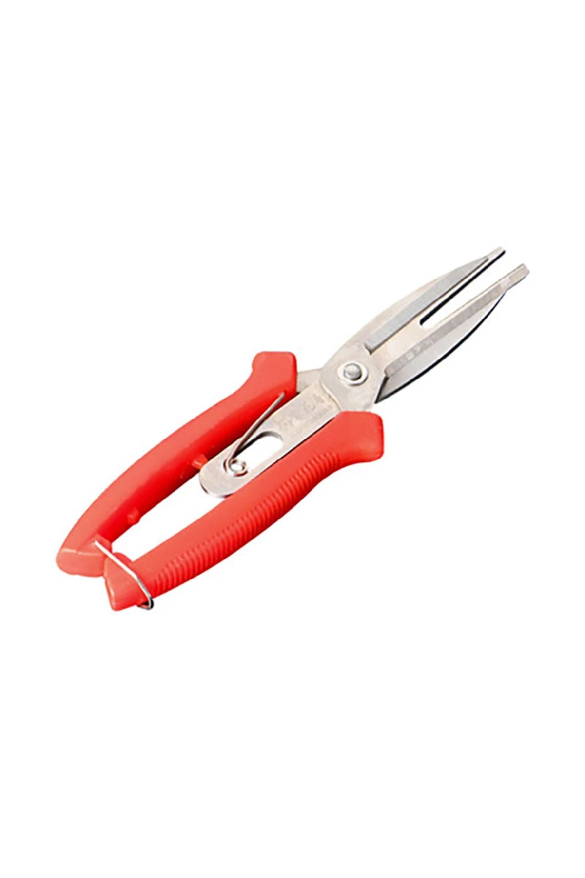 Choice-Red Double-port Agriculture Thinning Scissors Fruit Flower Bonsai thinning Shears Multi-use Pruning 1