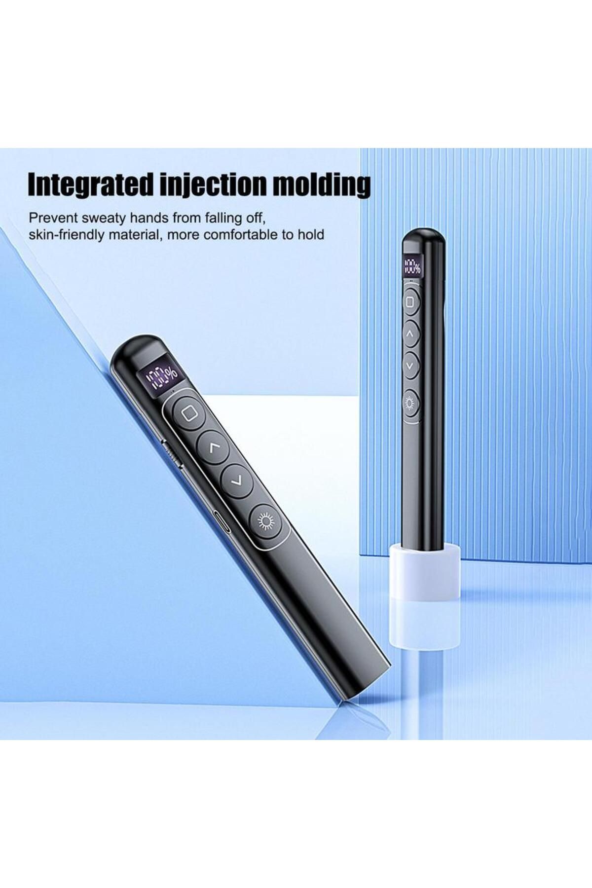 Choice-GERMANY Flip-pen Presentation Clicker RF 2.4GHz PowerPoint Clicker Laser pointer pen Hyperlink Contr 5