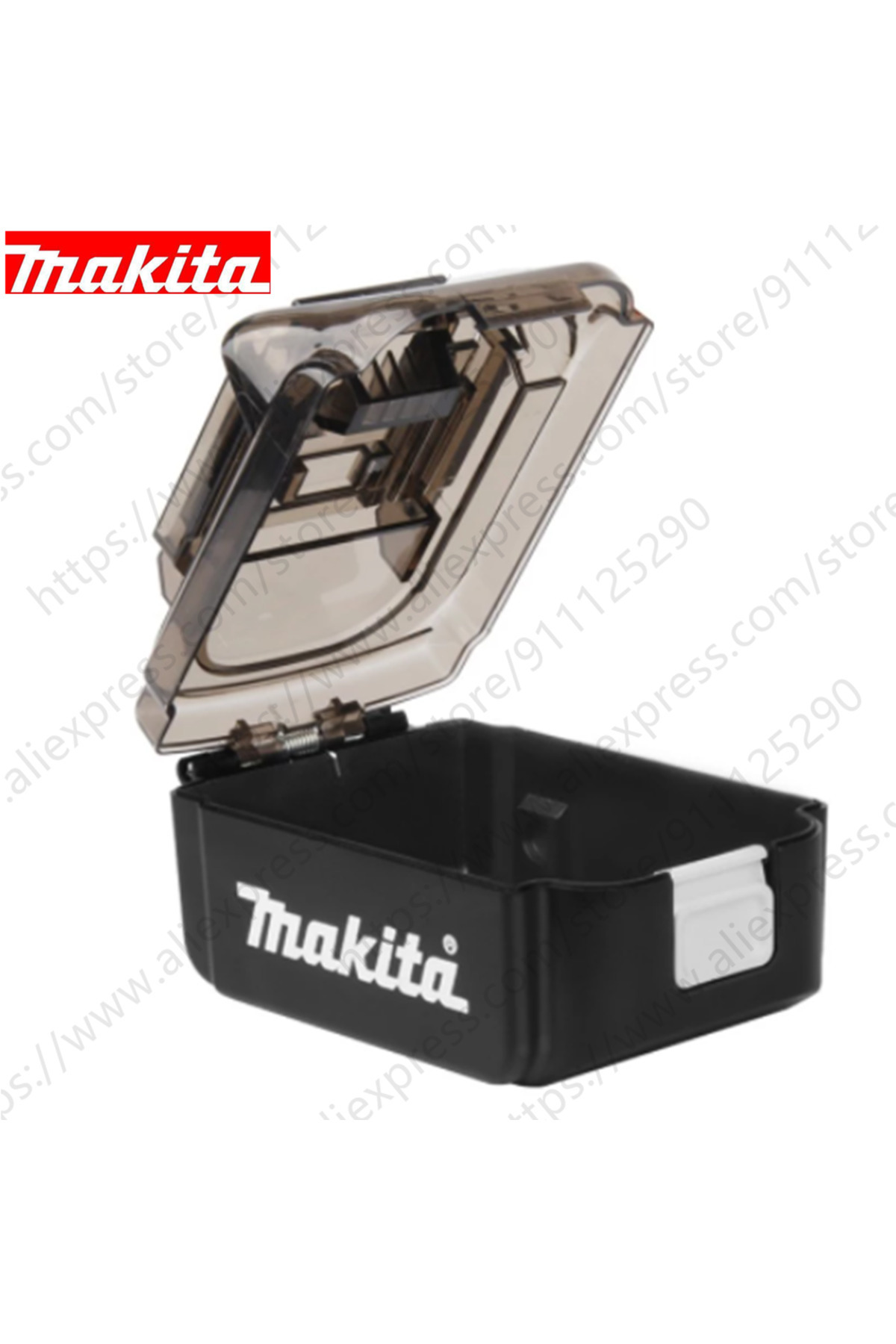 Makita-Battery Storage Shelf Hardware Tools Screw Box B-69917 for Makita Household Plastic Storage Box 3