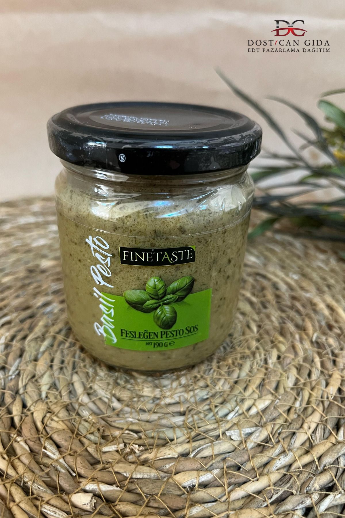 Fine Taste FINETASTE FESLEĞEN PESTO SOS 190G