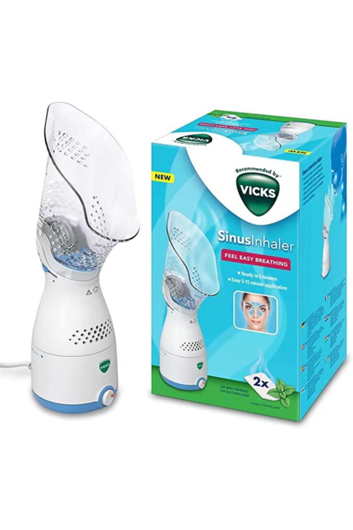Vicks-Sinus Inhaler VH200E1 1