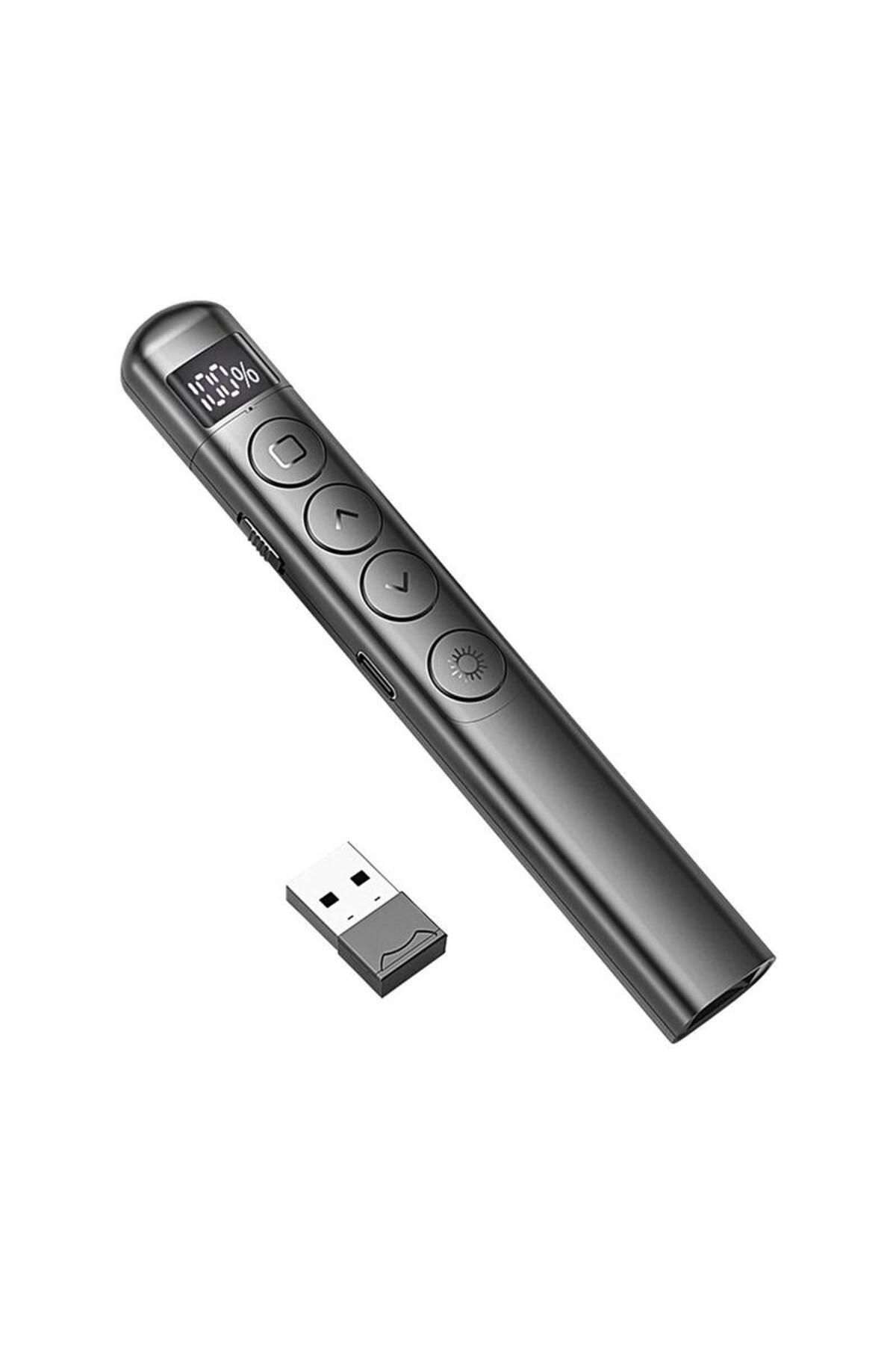 Choice-GERMANY Flip-pen Presentation Clicker RF 2.4GHz PowerPoint Clicker Laser pointer pen Hyperlink Contr 7