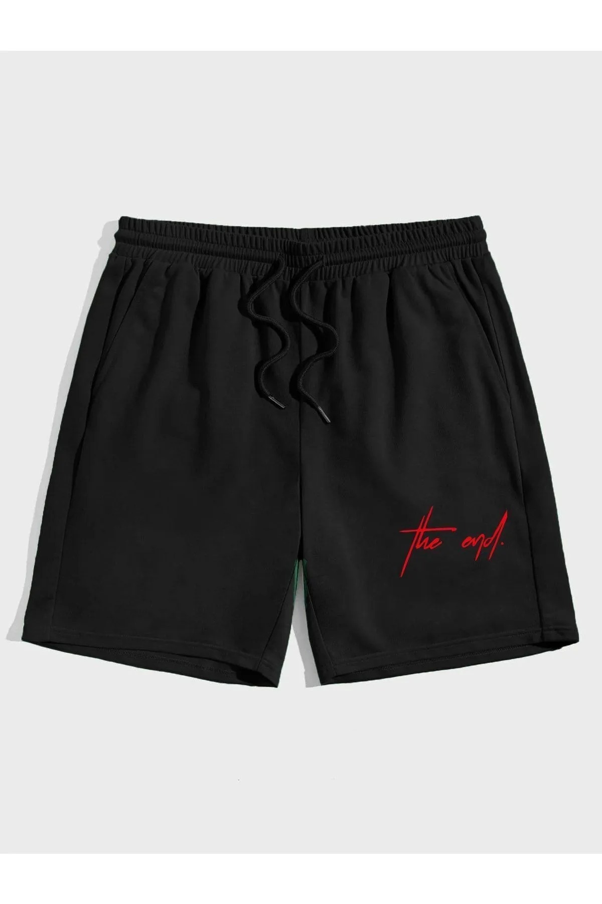 MOY TEKSTİL  ERKEK Rahat Kesim Baskılı Şort - Görsel 5