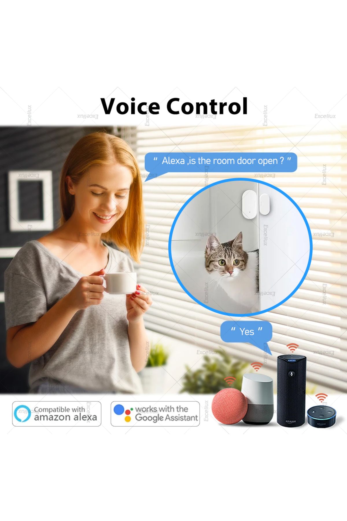 Choice-Zigbee Smart Door Window Sensor Open/closed Detector Ewelink App Control Security Alarm Works Wit... 3