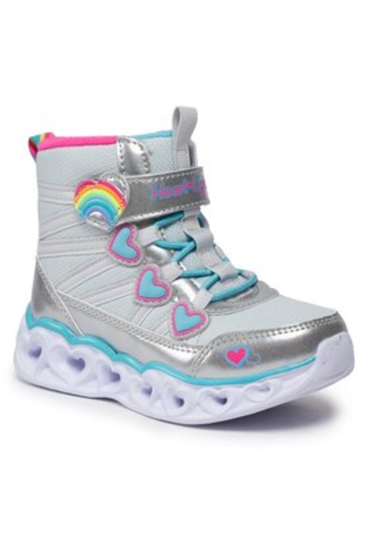 SKECHERS Ghete Fete Skechers 302668l Argintiu Femeie - 34