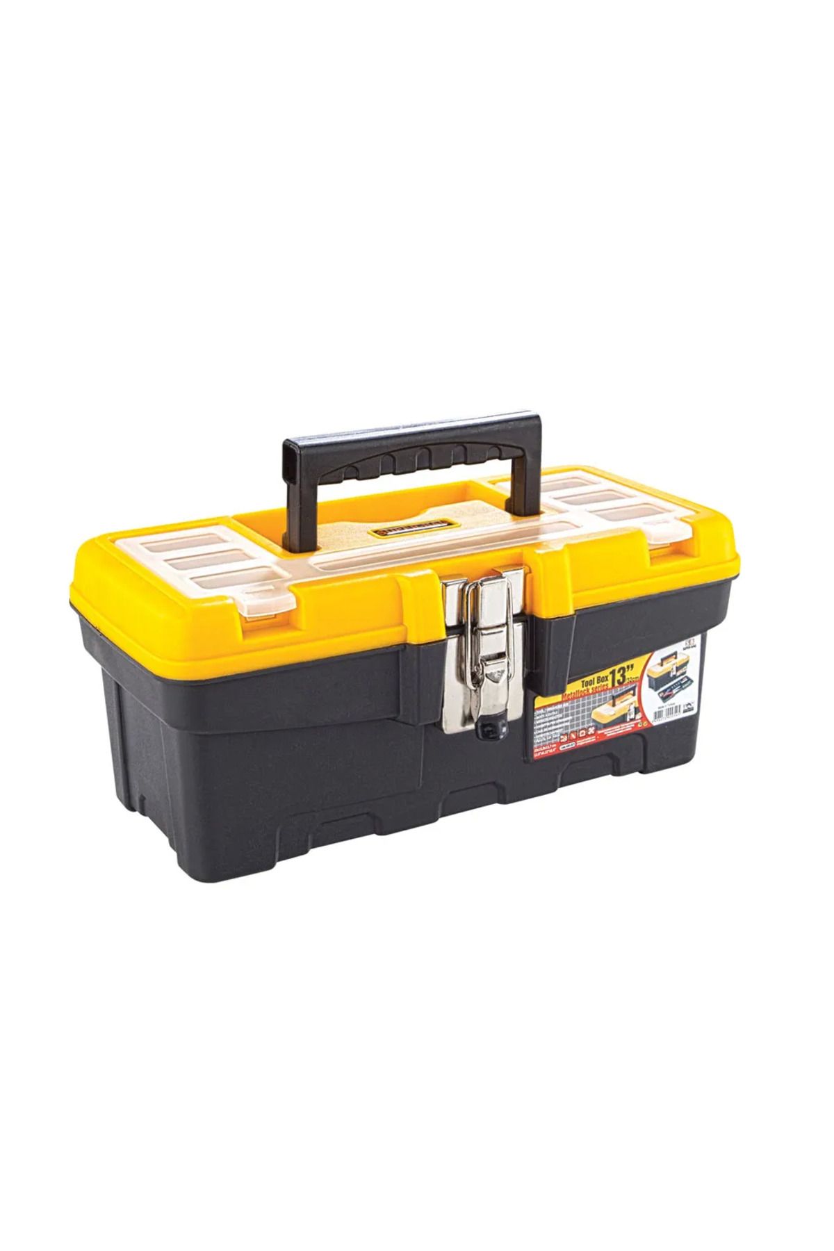 Easy Tedarik Asr-2075 13 İnç Takım Çantası - Metal Kilitli