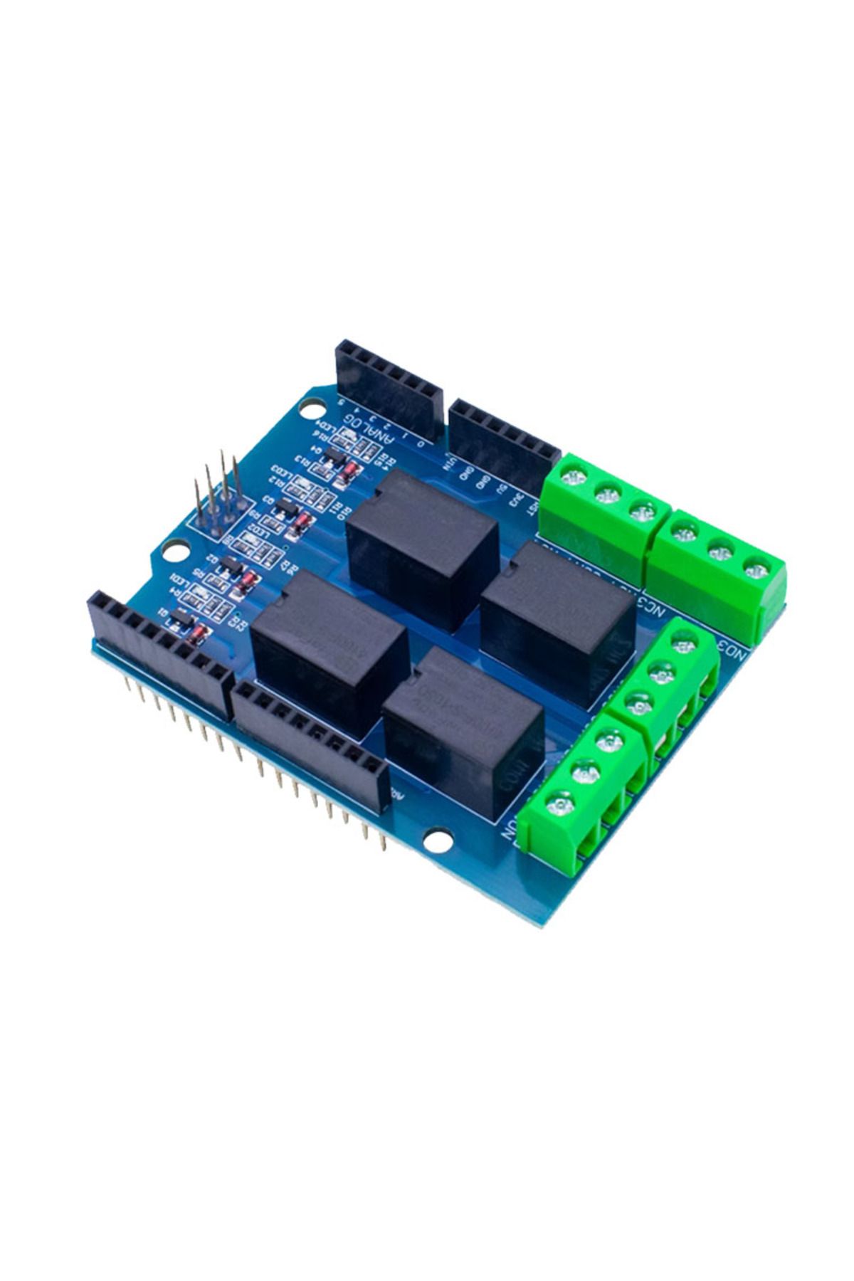Choice-5V 4 Channel Relay Shield Module for Arduino UNO R3 ARM PIC AVR DSP Electronic 4 Way Four Channel... 8