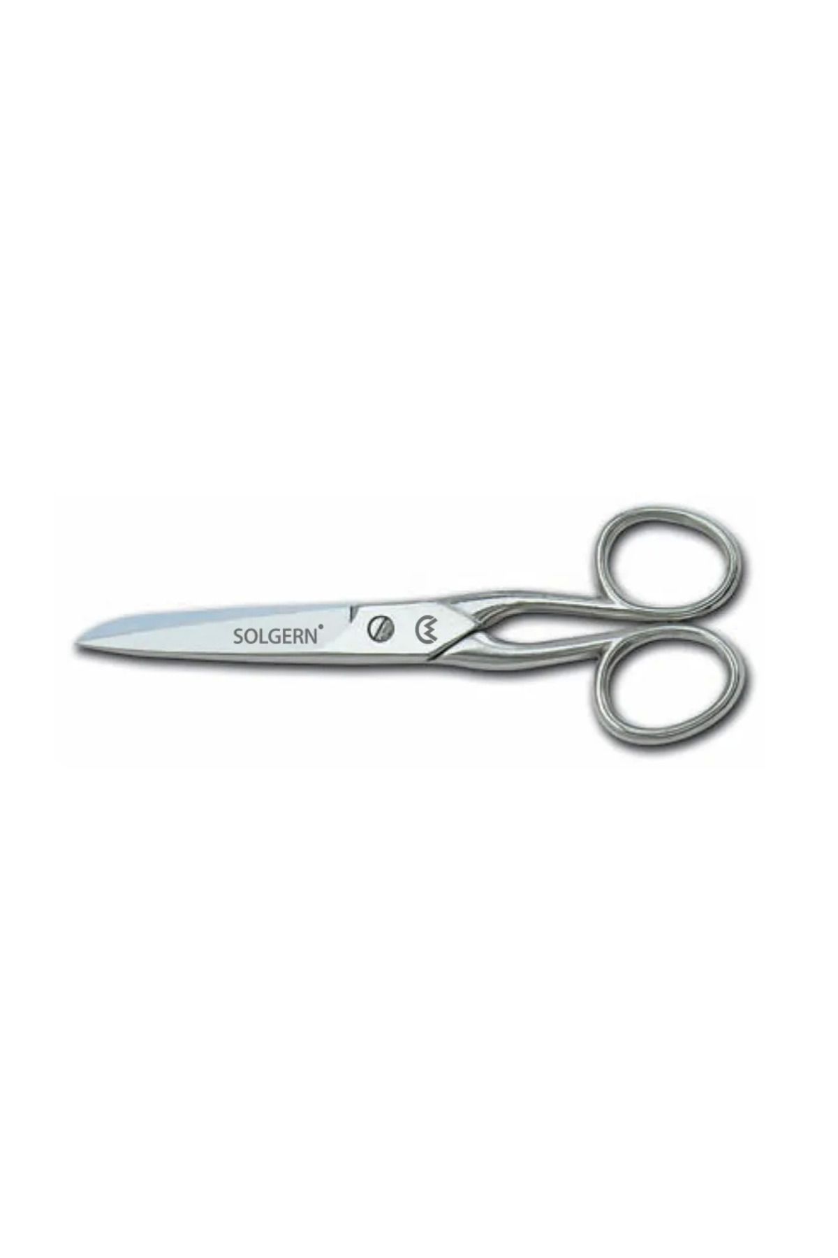 Easy Tedarik 232-5 İplik Ve Kumaş Temizleme Makası No: 5 İnç / 12,70 Cm - Nikel Kaplama