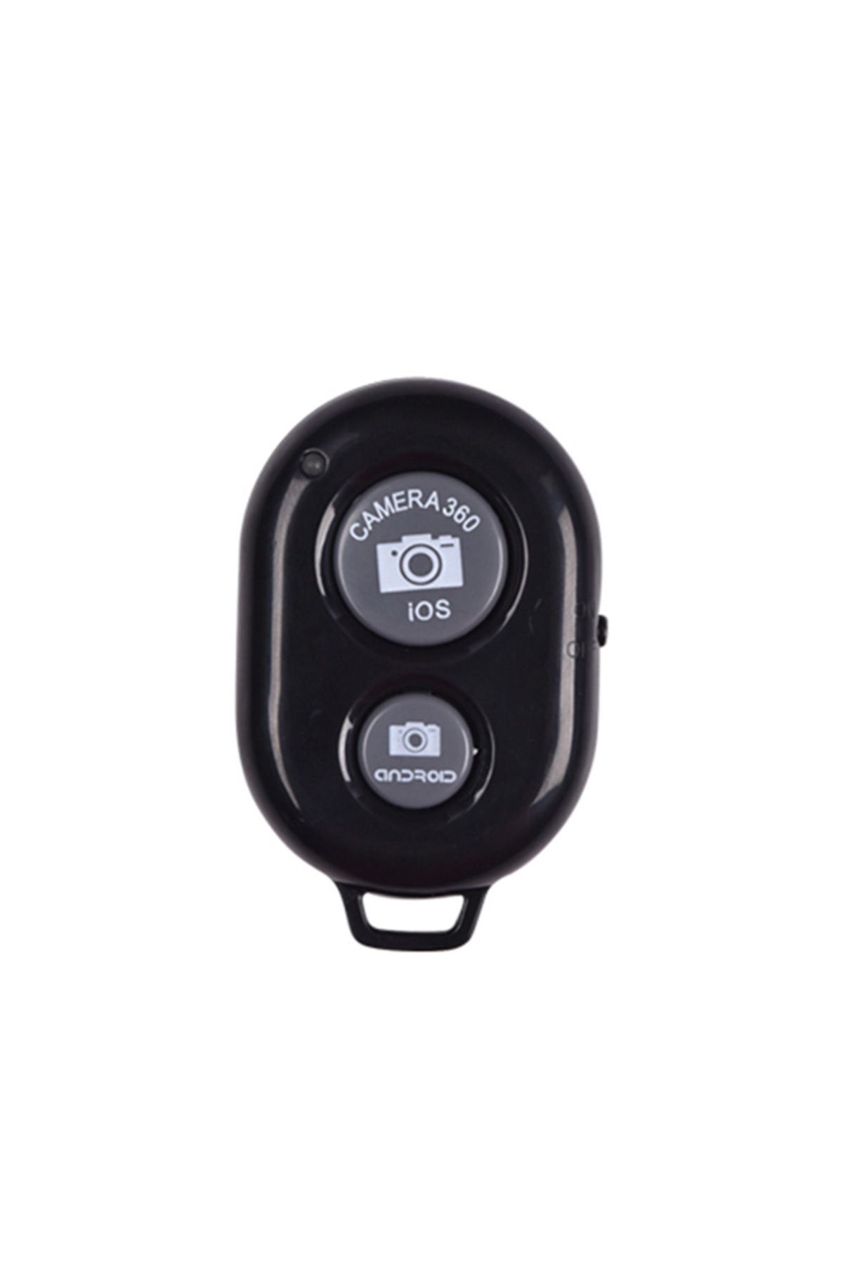 Choice-black Mini Camera Bluetooth-compatible Remote Controller Photo Shutter Release Button Phone Selfie F 1