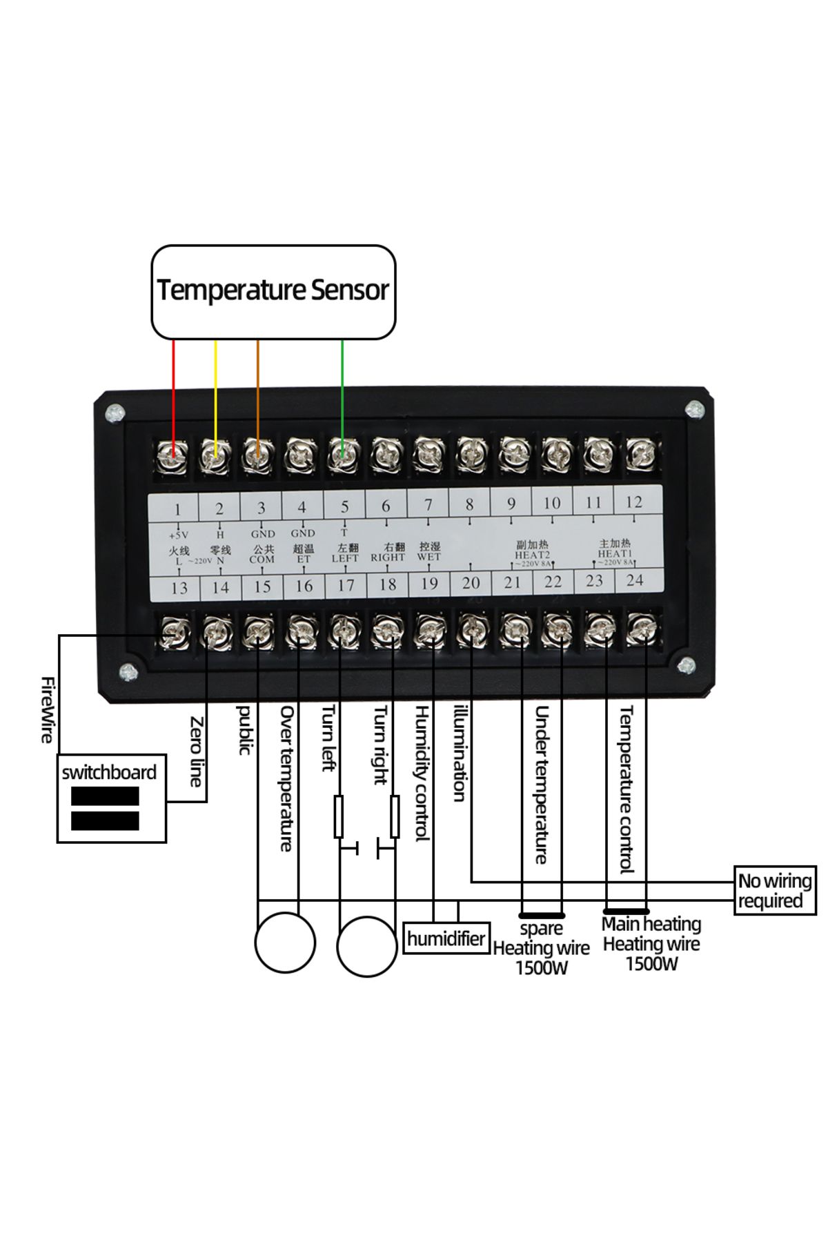 Choice-Xm-18s Egg Incubator Controller Automatic Computer Control Incubator Thermostat Full Automatic Mu... 6