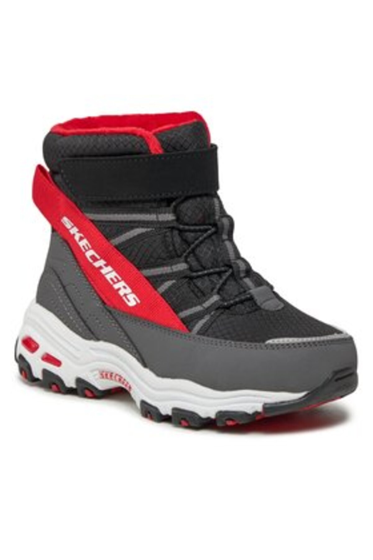 SKECHERS-boys' boots 660092L black 1