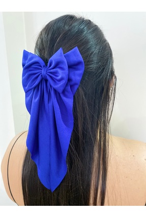 WhiteArt Zarif Büyük Çift Katlı Otomatik Uzun Boy Fiyonk Toka